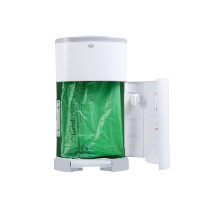 Korbell Nappy Bin Classic Luieremmer Wit