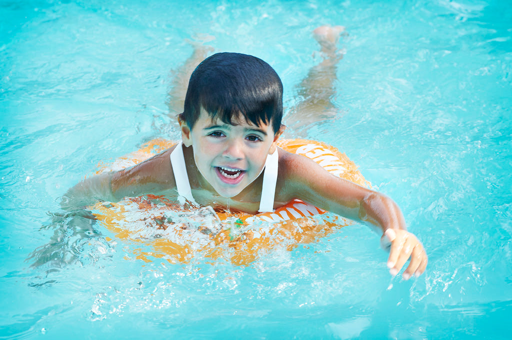 Freds Swim Academy Bouée Swimtrainer Classic 2 à 6 ans orange