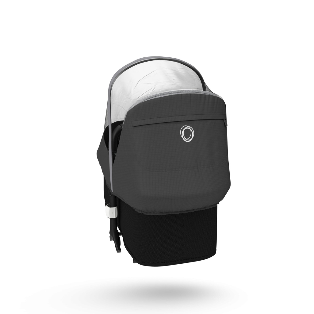 Bugaboo Regenhoes voor Bugaboo Donkey/Buffalo/Runner Black