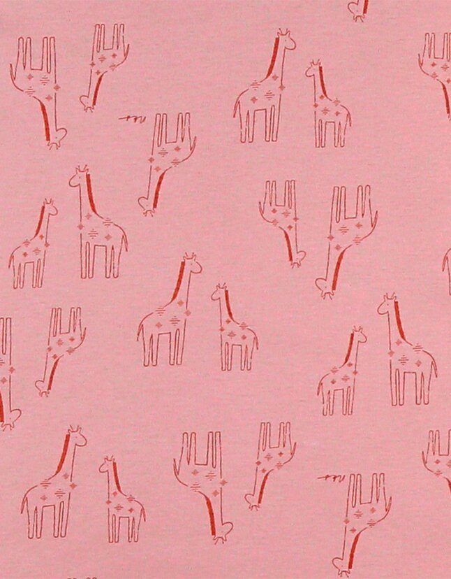 Noukie's Sac de couchage d'hiver Mix & Match TOG 2,0 Pink 110 cm