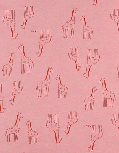 Noukie's Sac de couchage d'hiver Mix & Match TOG 2,0 Pink 110 cm