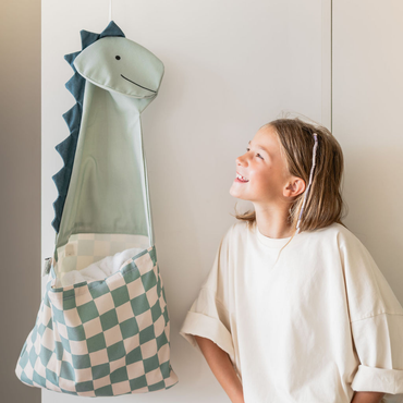 Play&Go Wandopberger en Draagtas Toto Dino Groen