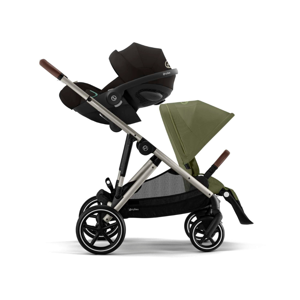 Cybex Kinderwagen Gazelle S Taupe Moss Green