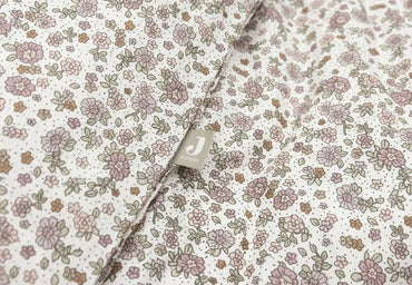 Jollein Dekbedovertrek voor bed Retro Flowers