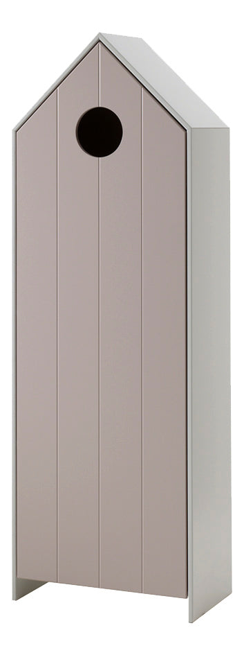 Jaxx Garde-robe 1 porte Casami Rose