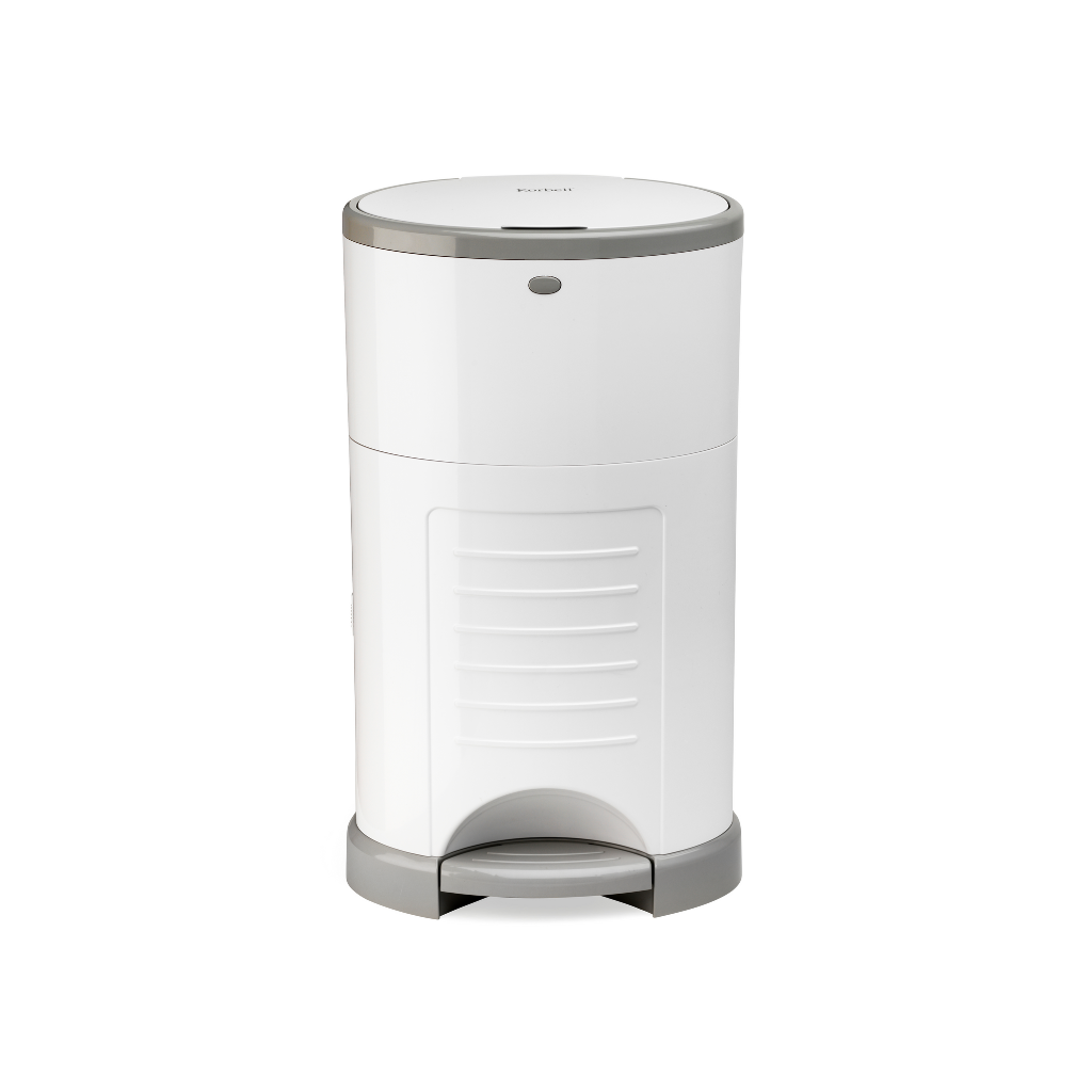 Korbell Nappy Bin Classic Luieremmer Wit