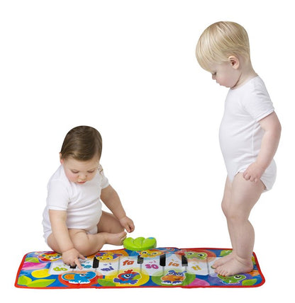 Playgro Jouet d'activité Jumbo Jungle Musical Piano Mat