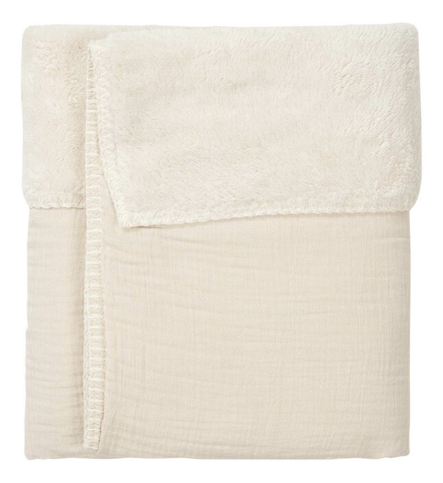 Koeka Couverture pour berceau ou parc Faro Warm White
