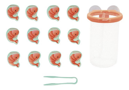 Janod Jouet de bain Attrape-Crevettes