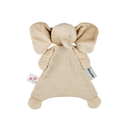 Nattou Mini doudou olifant zand