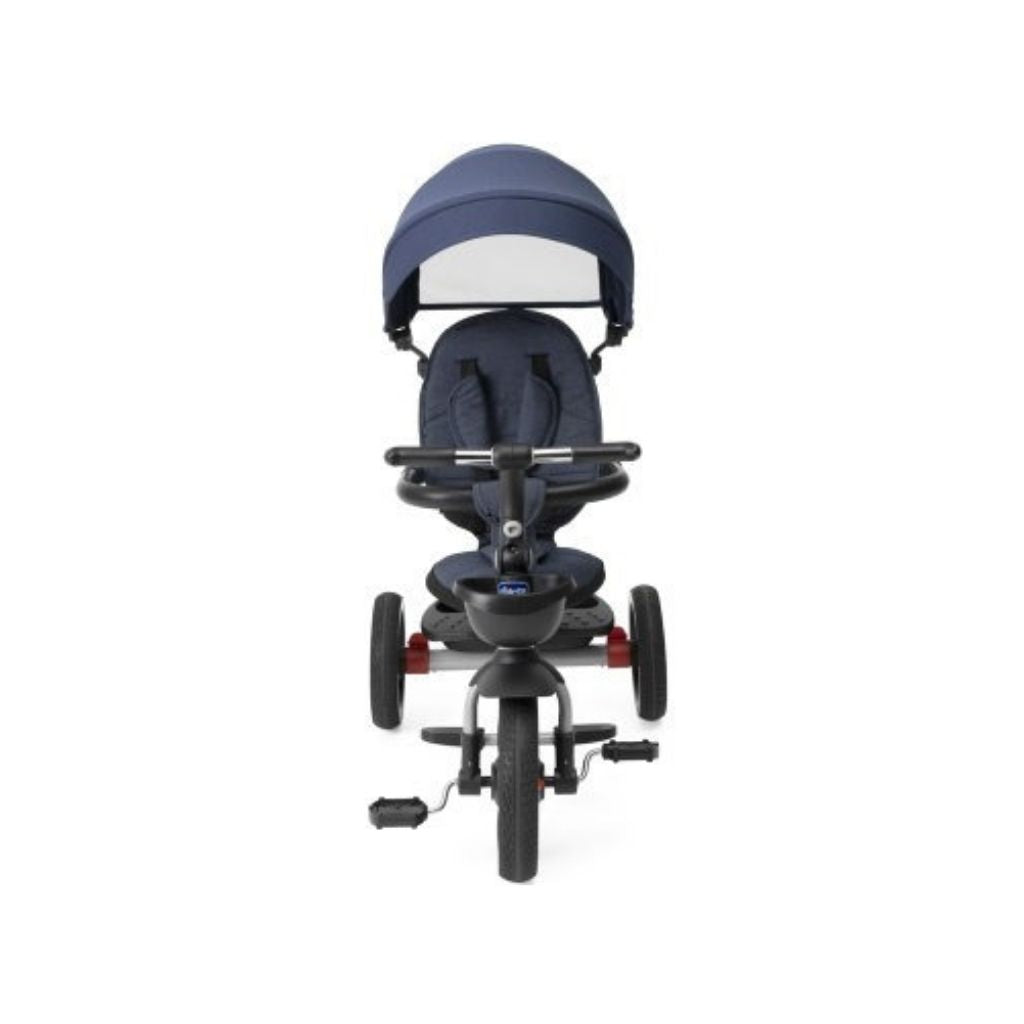 Chicco Tricycle 4 en 1 pliable bleu