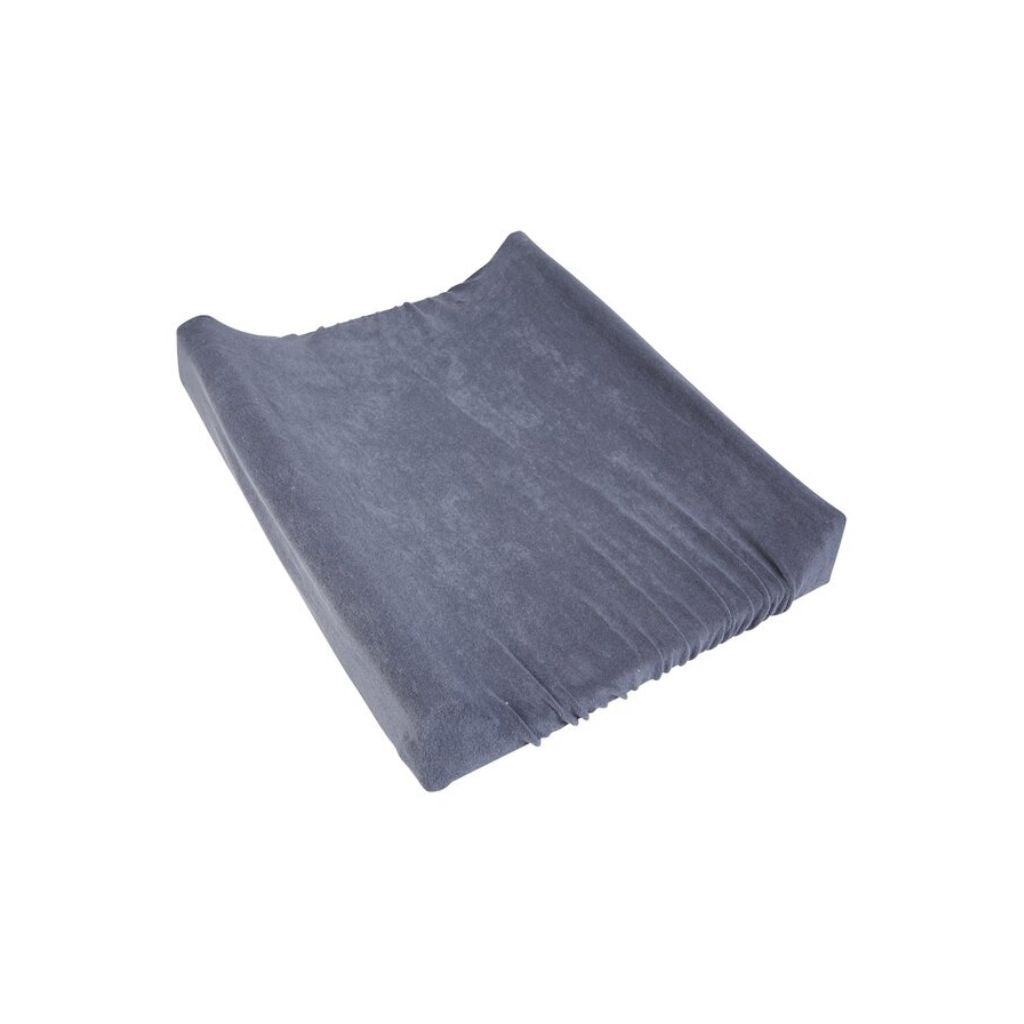 Dreambee Housse pour matelas à langer Essentials bleu