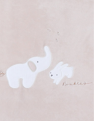 Noukie's Winterslaapzak Bali, Moka & Snow TOG 2,0-3,5 Beige 70 cm