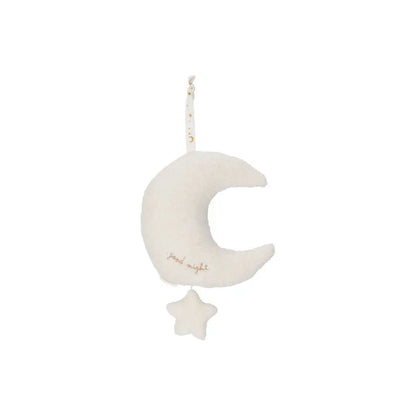 Little Dutch Boîte à musique Lune Newborn Naturals  