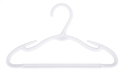 Playgro Kleerhanger kunststof wit - 10 stuks ONESIZE
