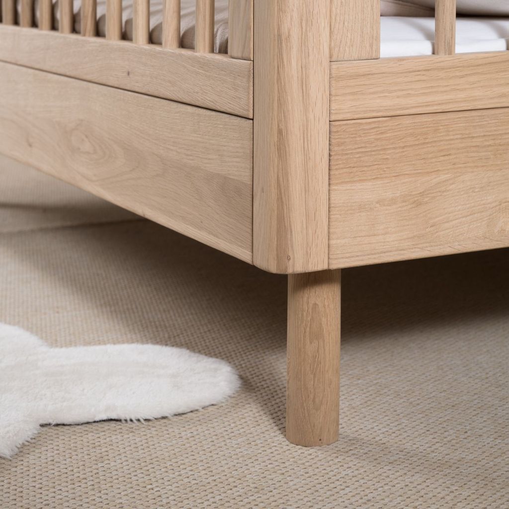 Jaxx Meegroeibed Forrest Eik L 140 x B 70 cm