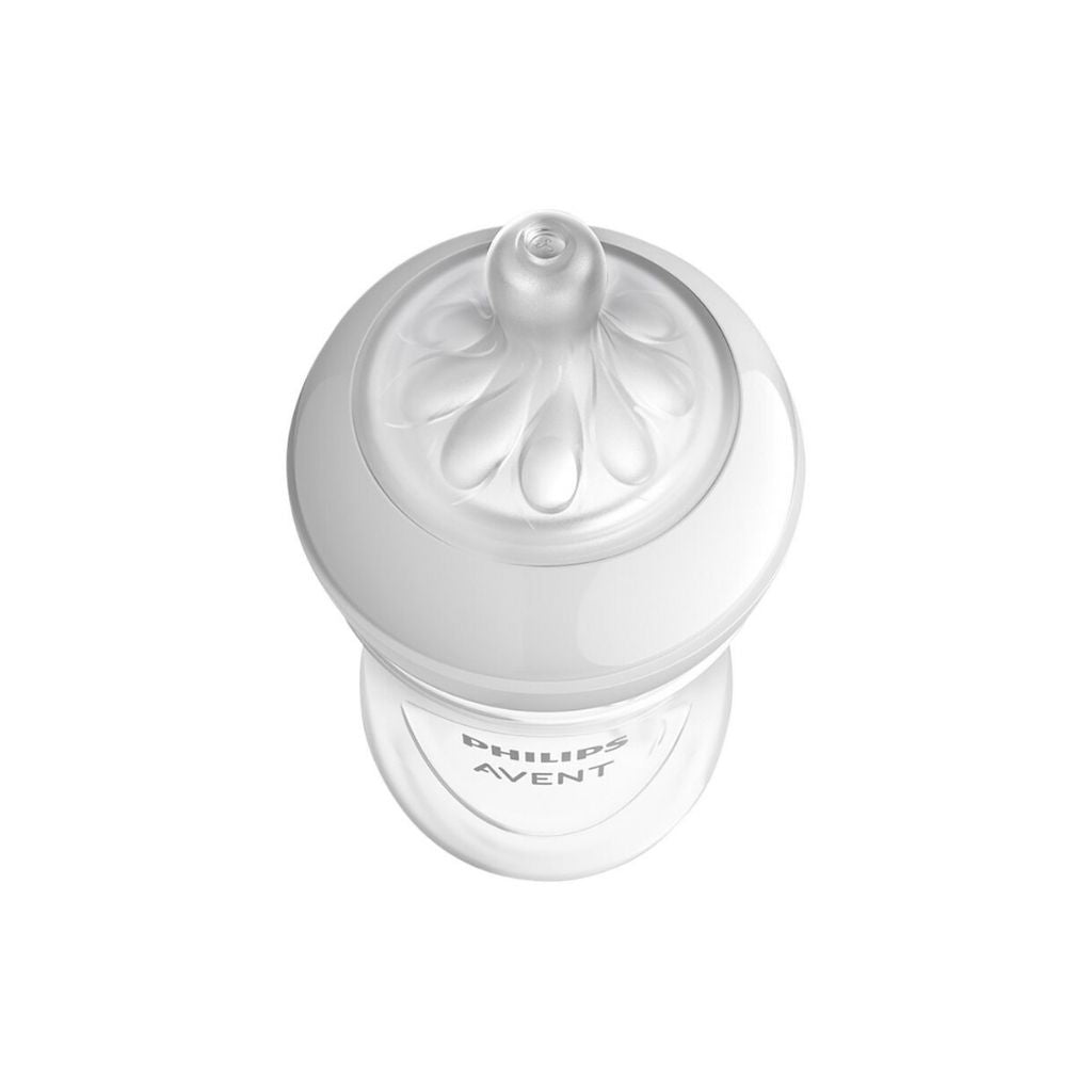 Philips AVENT Biberon Natural Response transparent 260 ml - 3 pièces