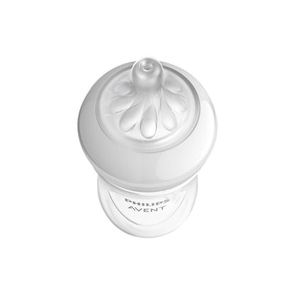 Philips AVENT Biberon Natural Response transparent 260 ml - 3 pièces