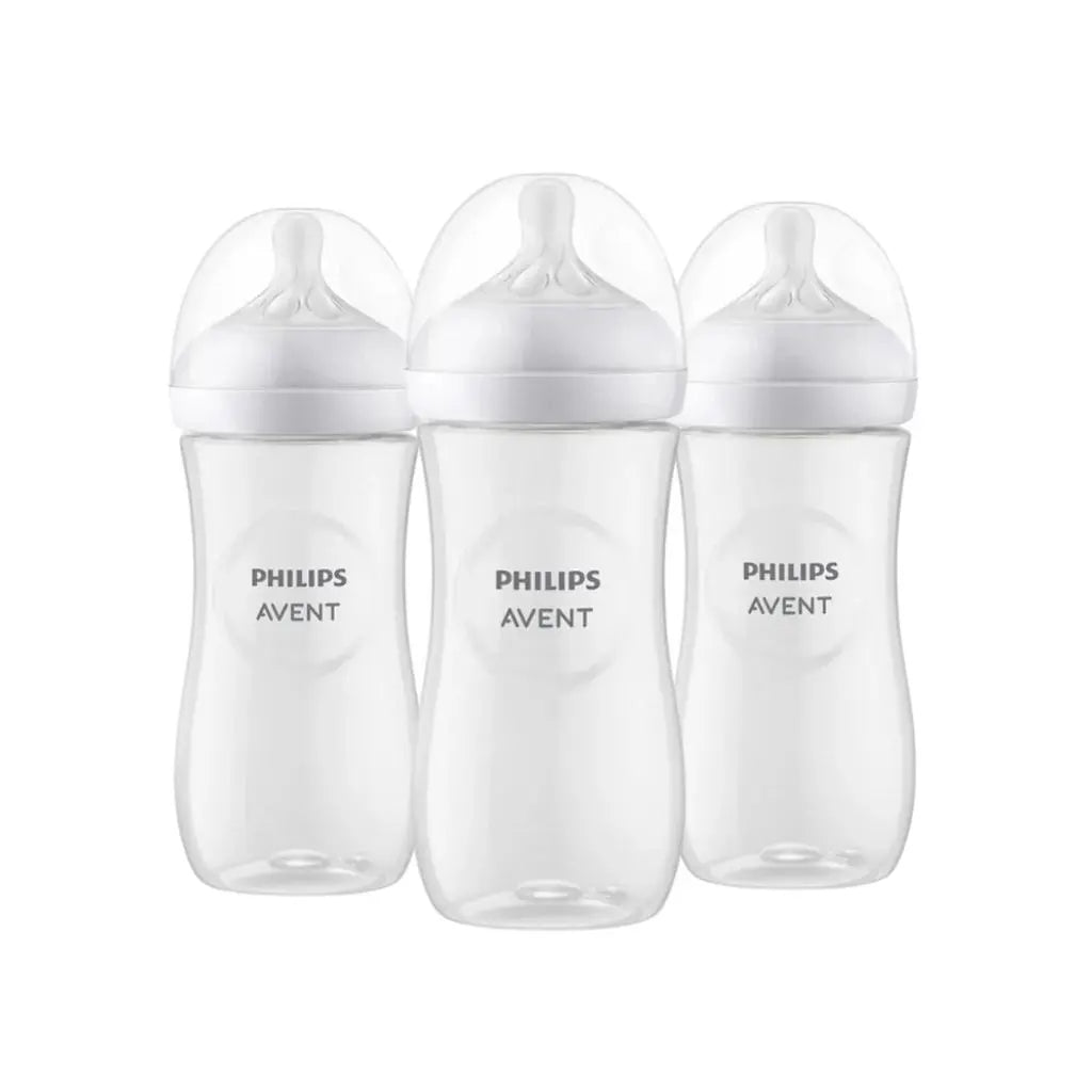Philips AVENT Biberon Natural Response transparent 330 ml - 3 pièces