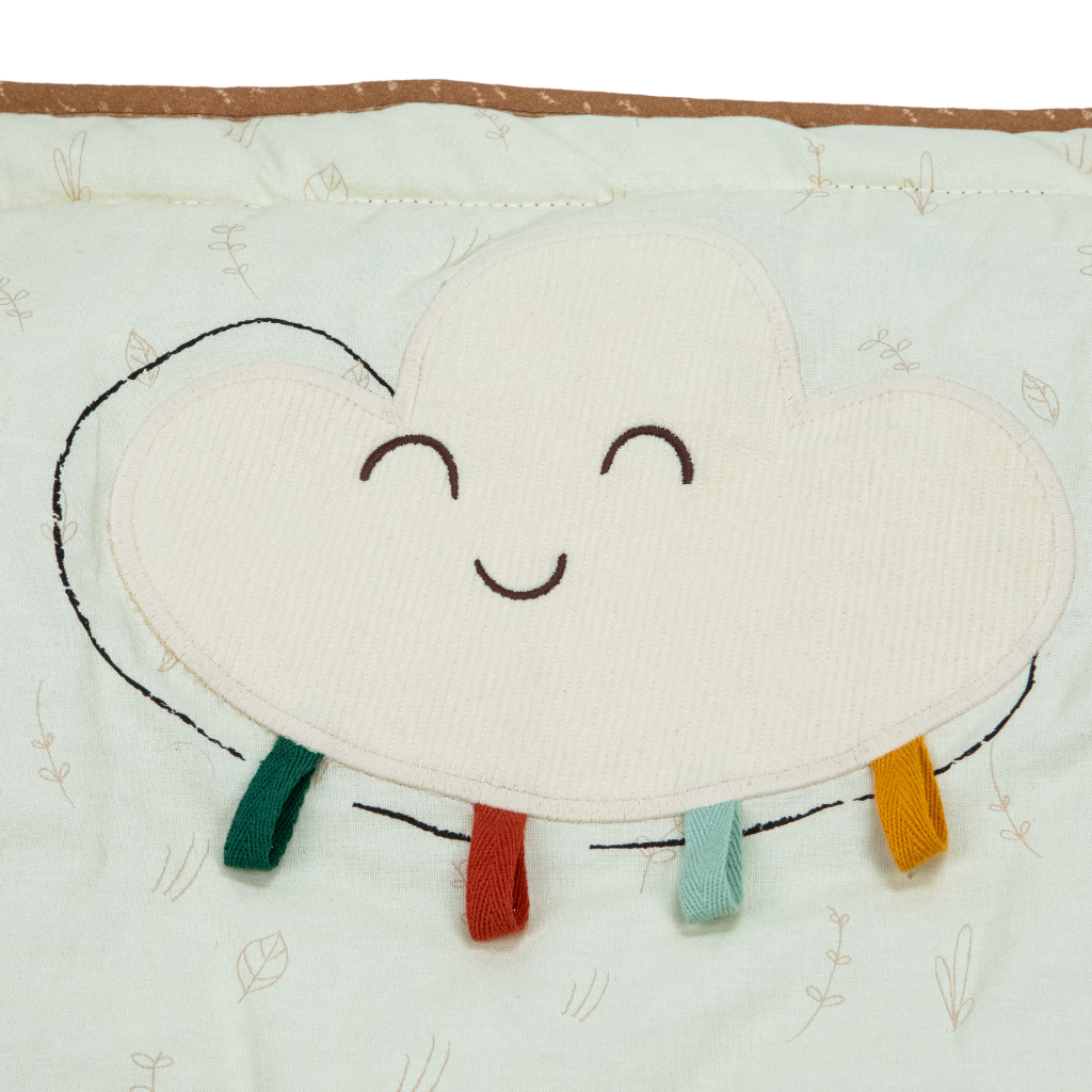Tiny Love Speeltapijt Supermat Garden of Adventures
