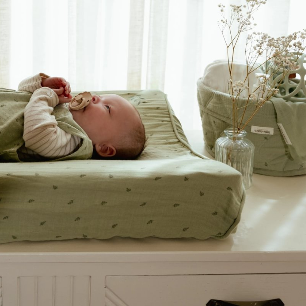 Little Dutch Opbergmand klein Pure Sage