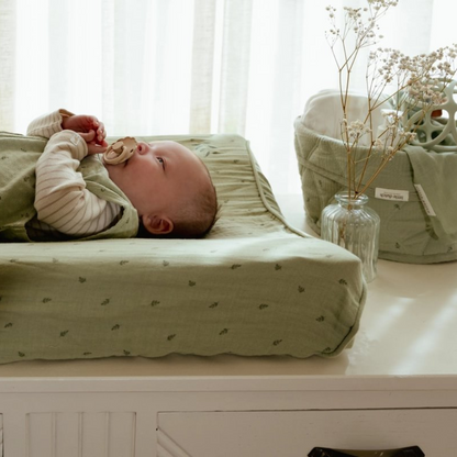 Little Dutch Opbergmand klein Pure Sage