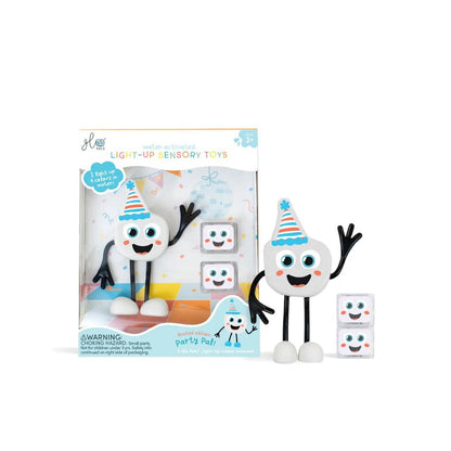 Glo Pals Badspeelgoed Light-Up Party Pal Personage