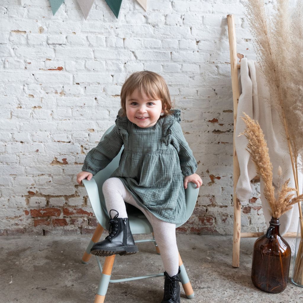 Childhome Chaise haute Evolu 2 Natural Mint