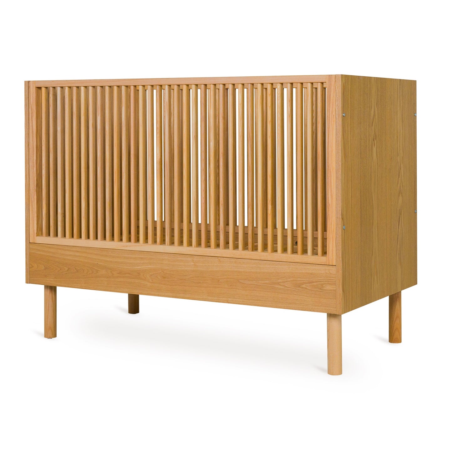 Quax 2-delige babykamer (bed L 140  x B 70 cm + commode met verlengstuk) Hai No Ki Natural Ash