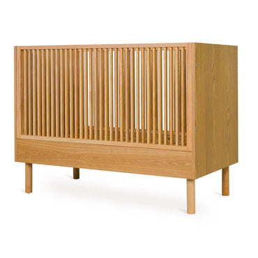 Quax Lit évolutif Hai No Ki L 120 x Lg 60 cm Natural Ash