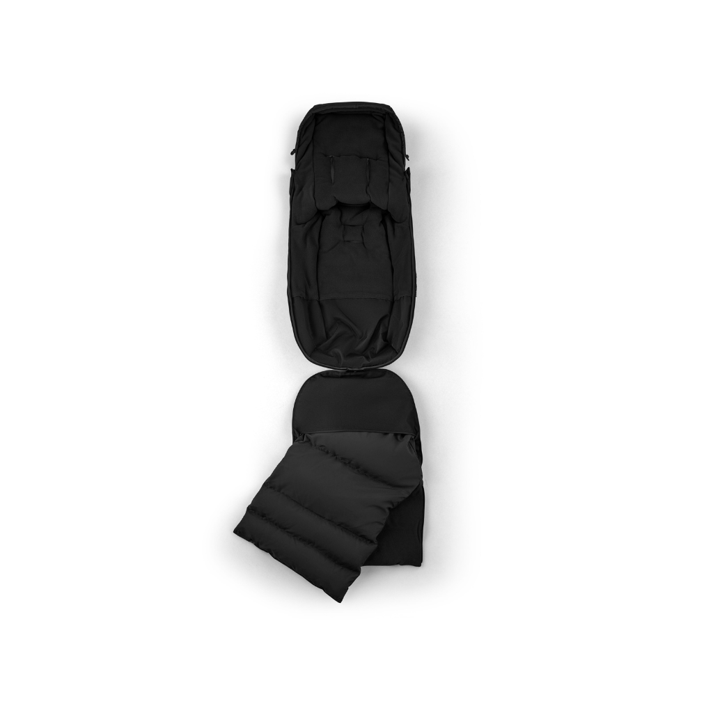 Bugaboo THERMOLITE® performance Voetenzak Heritage Black