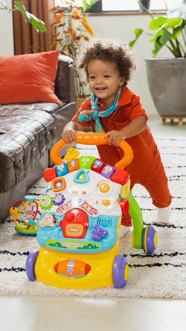 VTech Loopwagen 2-in-1 Baby Walker NL