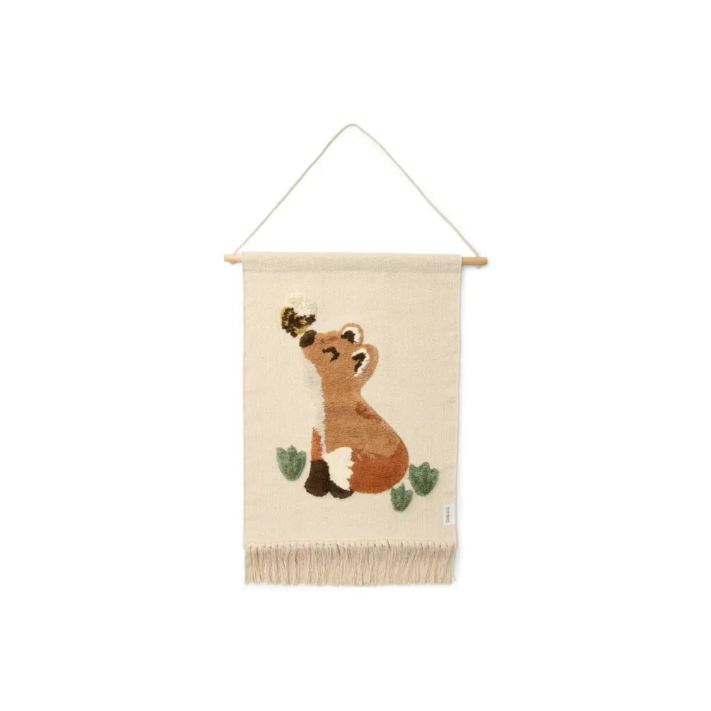 Little Dutch Wandtapijt Vos Forest Friends