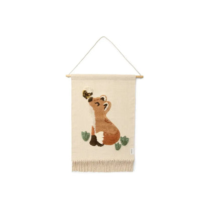 Little Dutch Wandtapijt Vos Forest Friends
