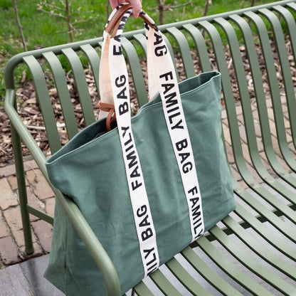 Childhome Verzorgingstas Family Bag groen