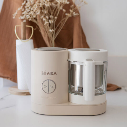 Béaba Stoomkoker-mixer Babycook Neo® Clay Earth