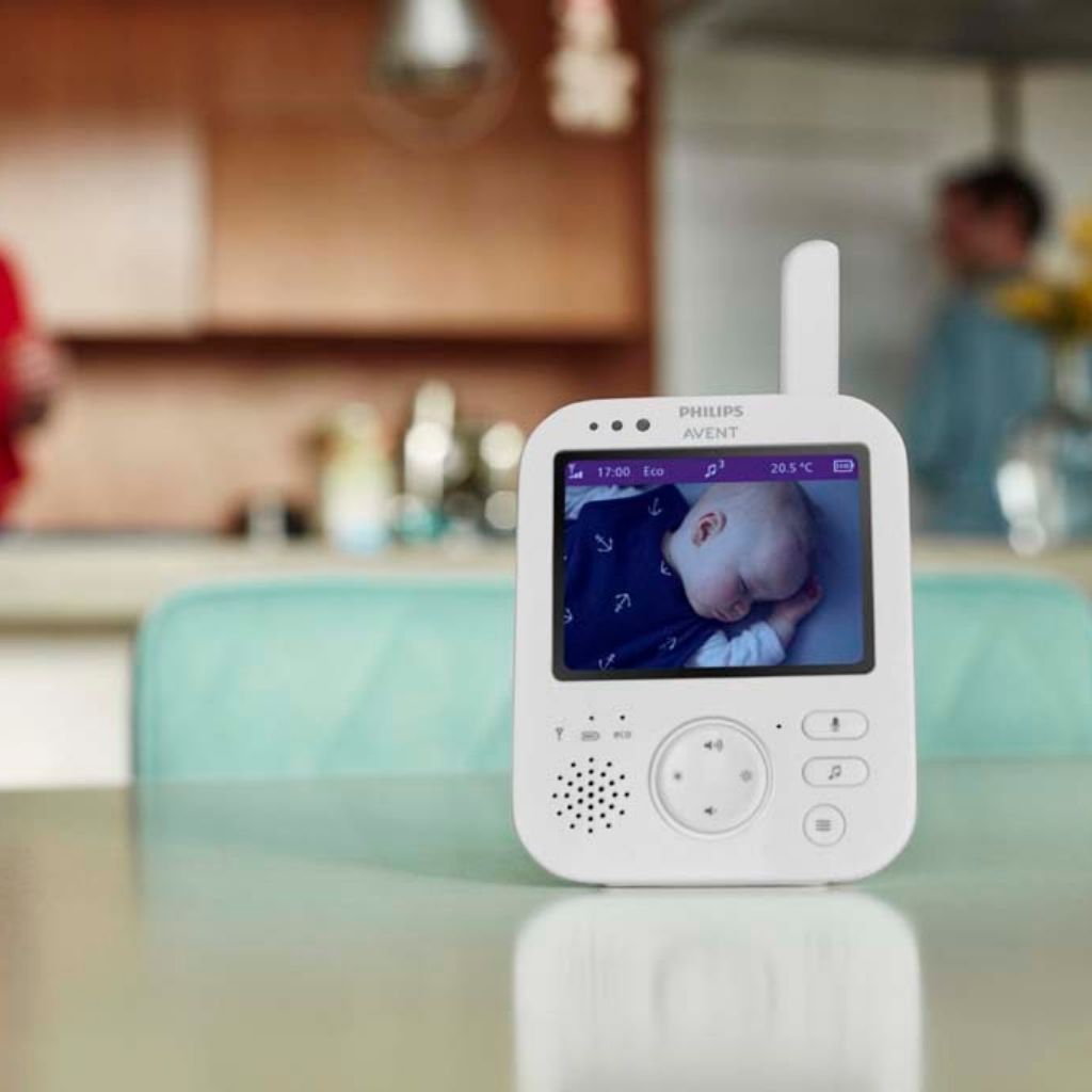 Philips AVENT Babyphone avec caméra SCD892/26