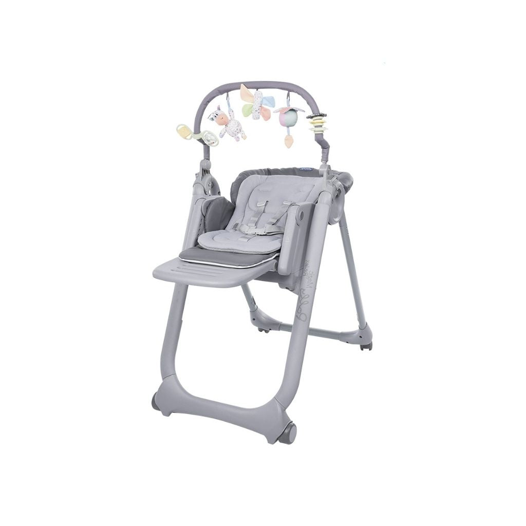 Chicco Chaise haute Polly Magic Relax graphite