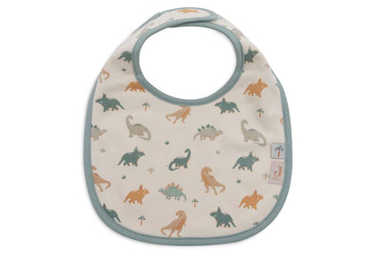 Jollein Slabbetje Roarsome Jersey Waterproof - 5 stuks