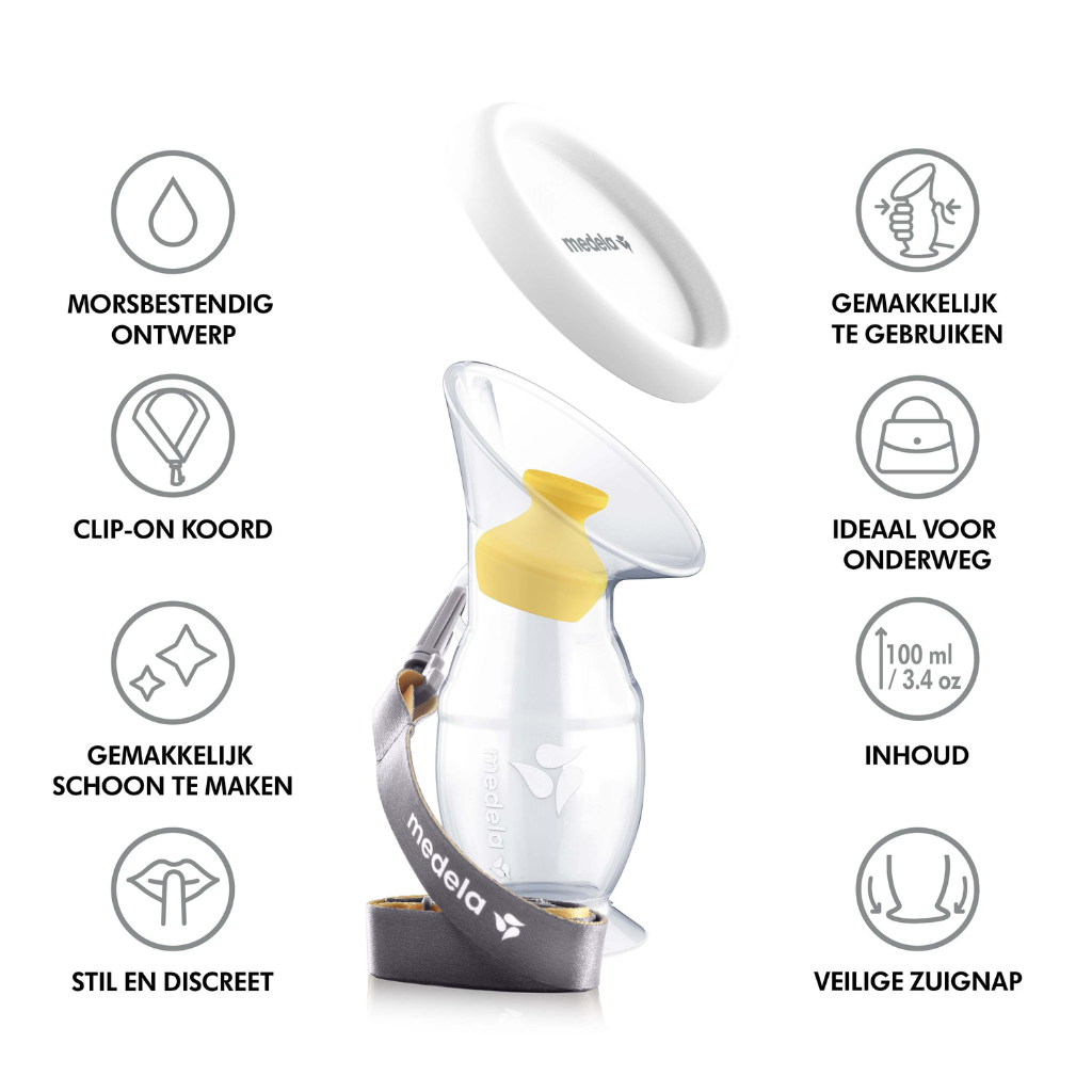 Medela Moedermelkcollector Silicone 100 ml