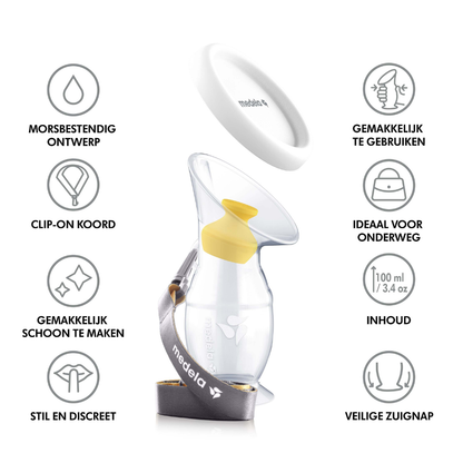 Medela Moedermelkcollector Silicone 100 ml