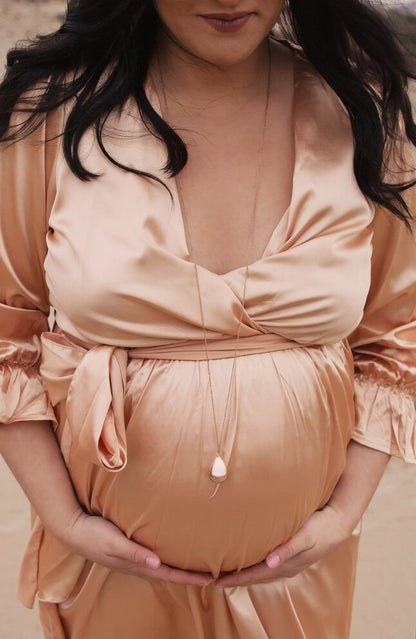 Proud Mama Collier Fine Stilla rose