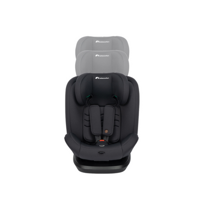 bebeconfort Siège-auto Apollo i-Size Groep 1/2/3 Mineral Black