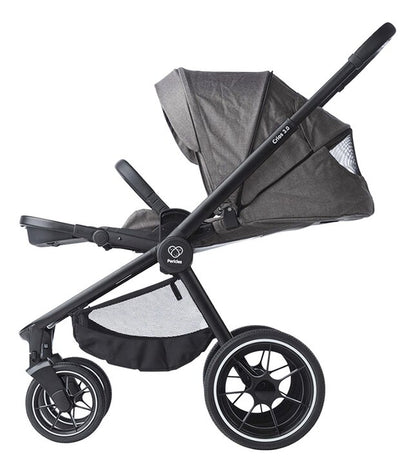 Pericles Poussette 2 en 1 Crios 3.0 Lava Grey
