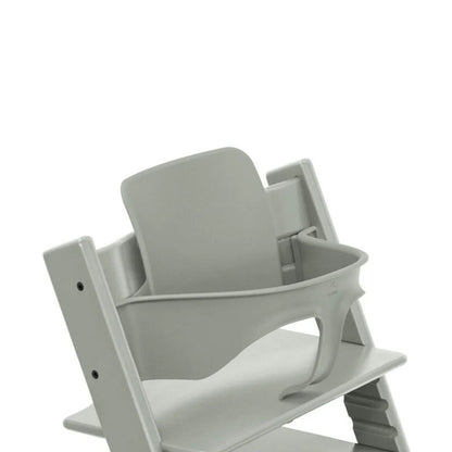 Stokke® Eetstoel Tripp Trapp® + beugel Baby Set² Glacier Green