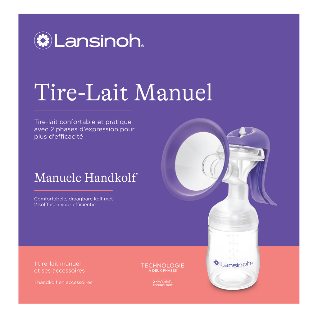 Lansinoh Manuele borstkolf
