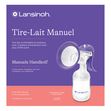 Lansinoh Manuele borstkolf