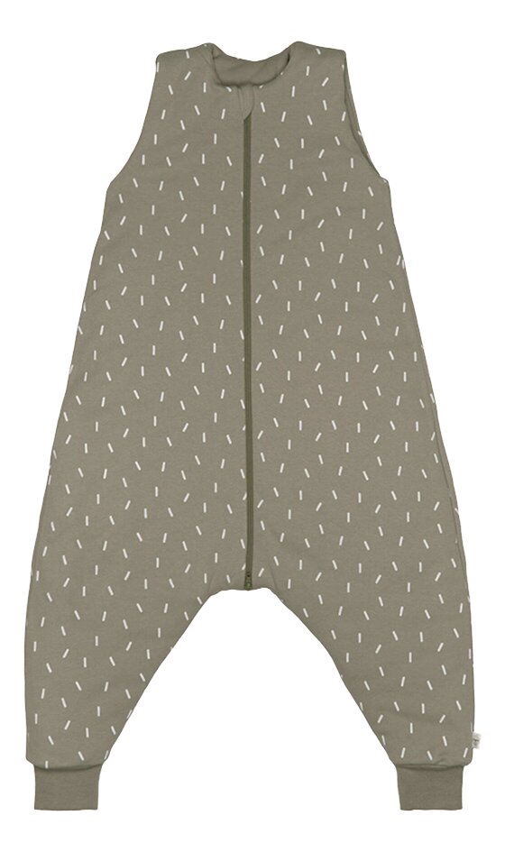Lässig Winterslaapzak Jumper Speckles TOG 2,5 Olive 92 cm