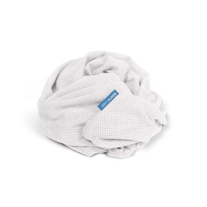 AeroSleep Drap-housse pour lit blanc Lg 60 x L 120 cm