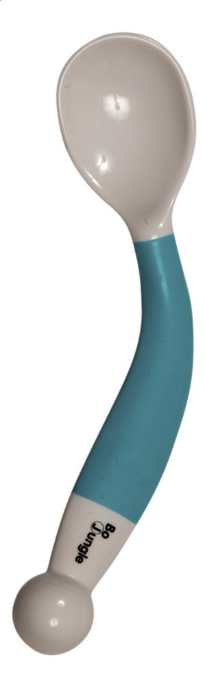 Bo Jungle Fourchette et cuillère pliables turquoise